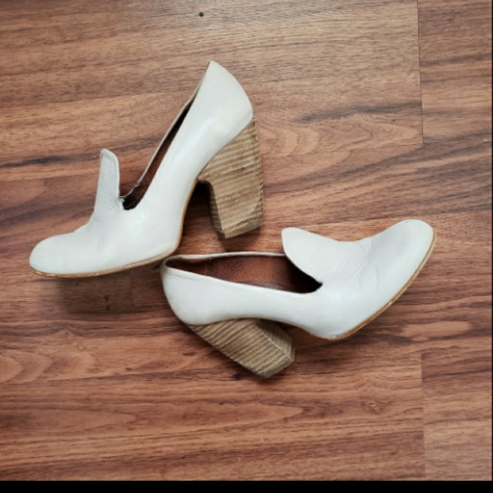 Chunky heels